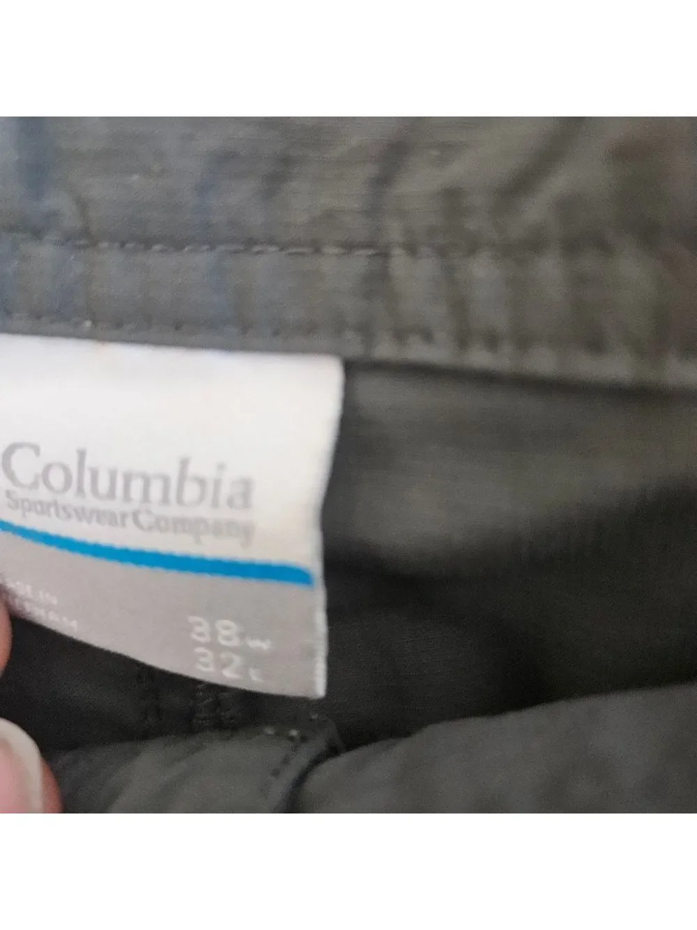 Columbia PFG Men’s Lightweight Performance Cargo Pants 38x32 Like New